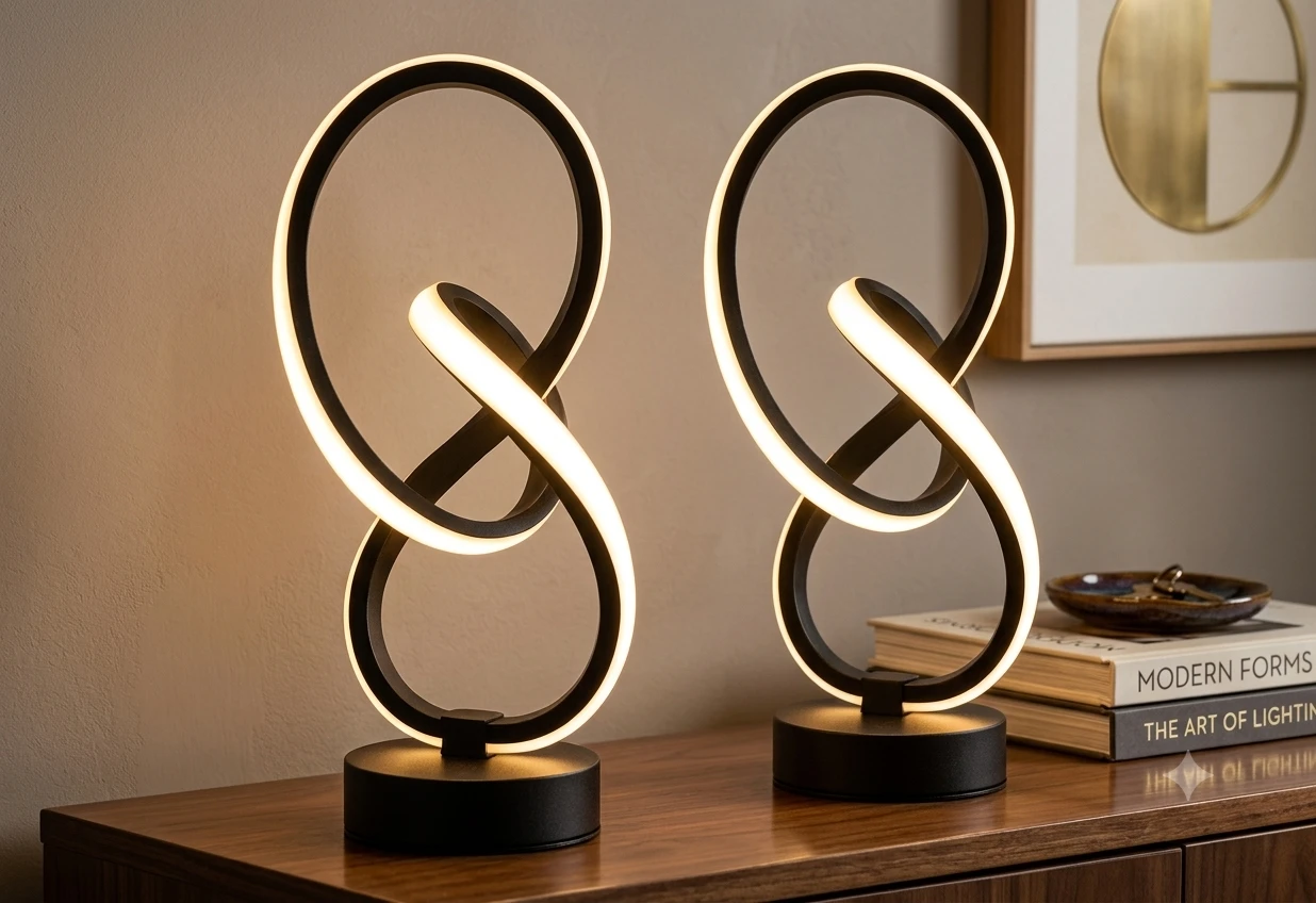 Modern Forms LED Table Lamps - Set of 2