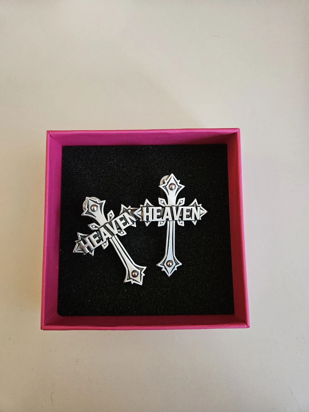 Marc Jacobs Cross Earrings