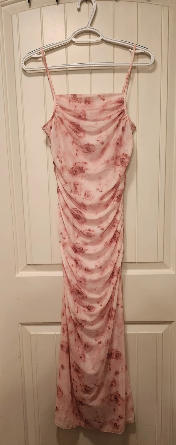 Wneedu Floral Midi Dress 🏈