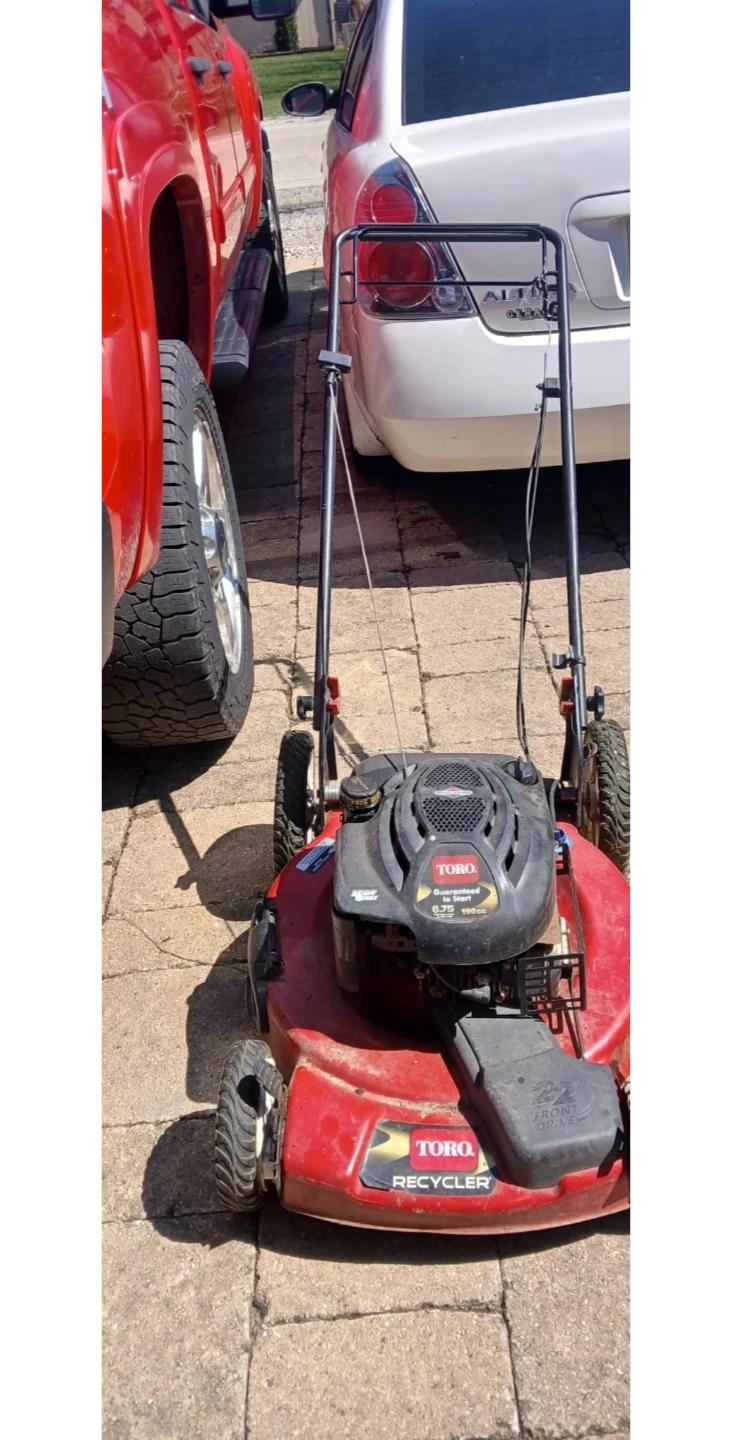 Toro Recycler 22" Front Drive Mower - photo 2