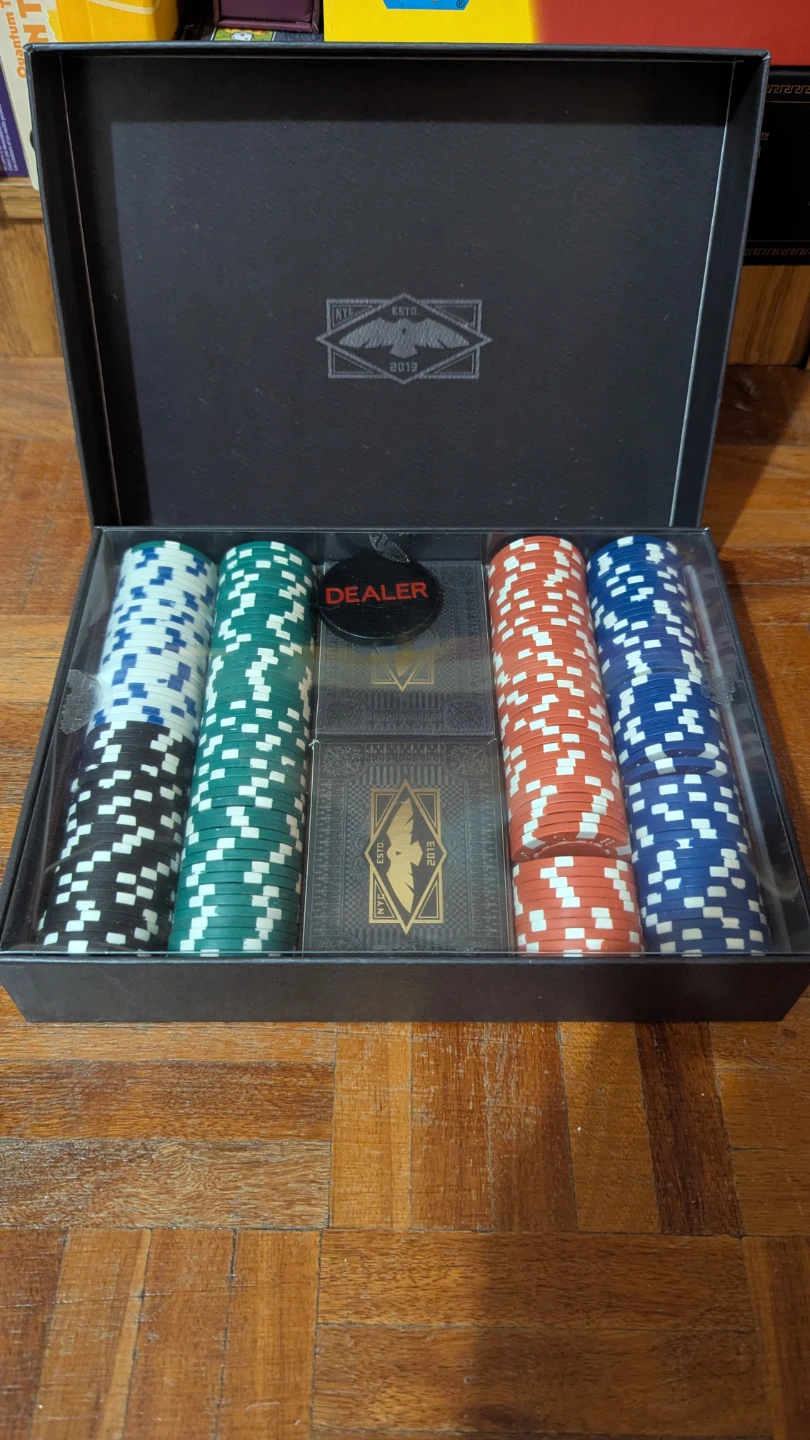 Poker Chip Set