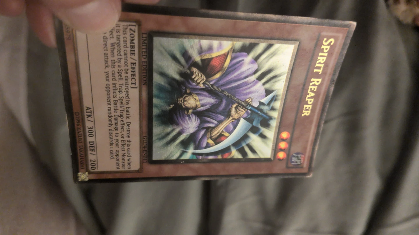 Yu-Gi-Oh! Spirit Reaper Trading Card