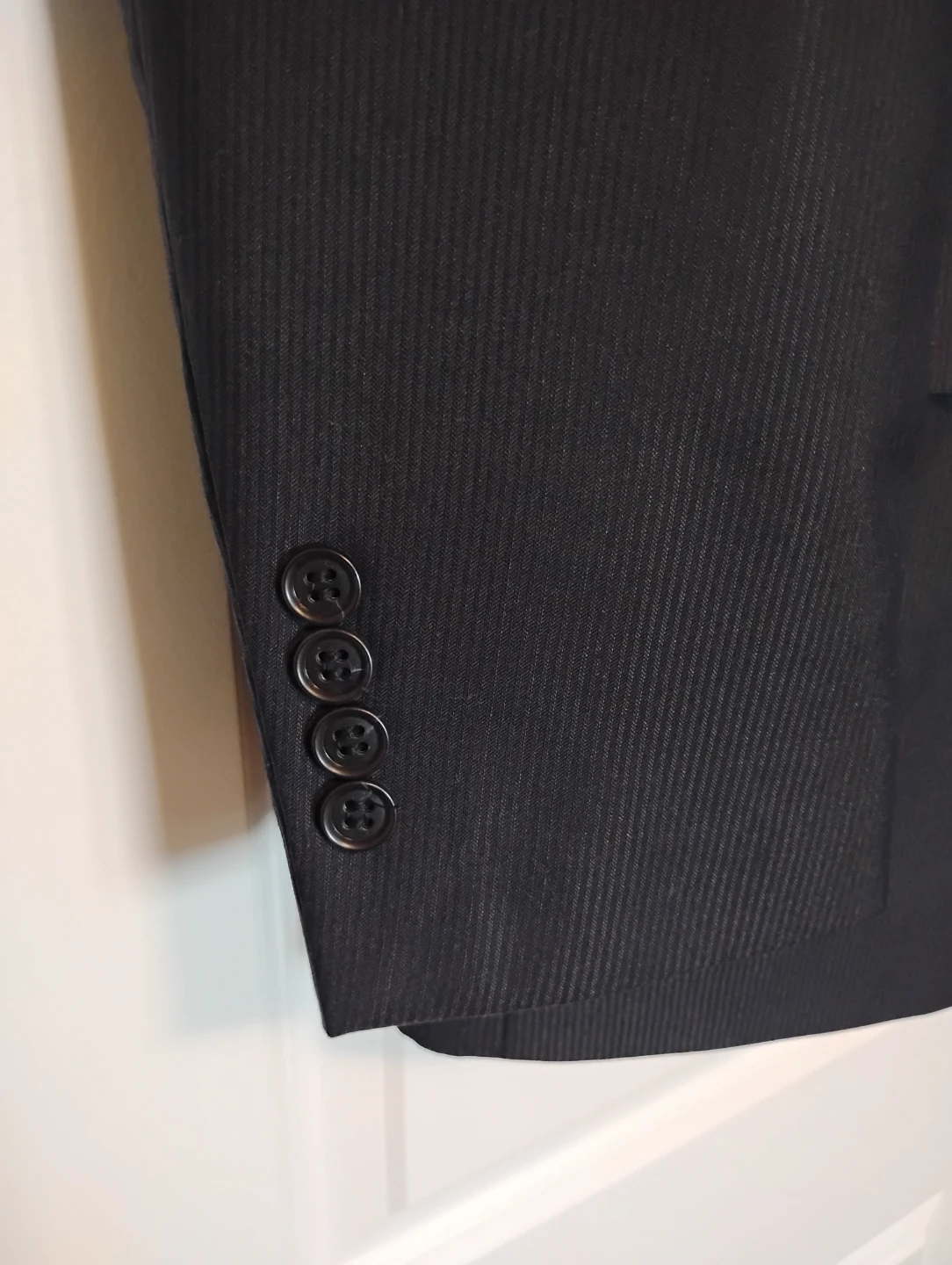 Men’s Dark Blue Pinstripe Suit –  Never Worn - photo 4