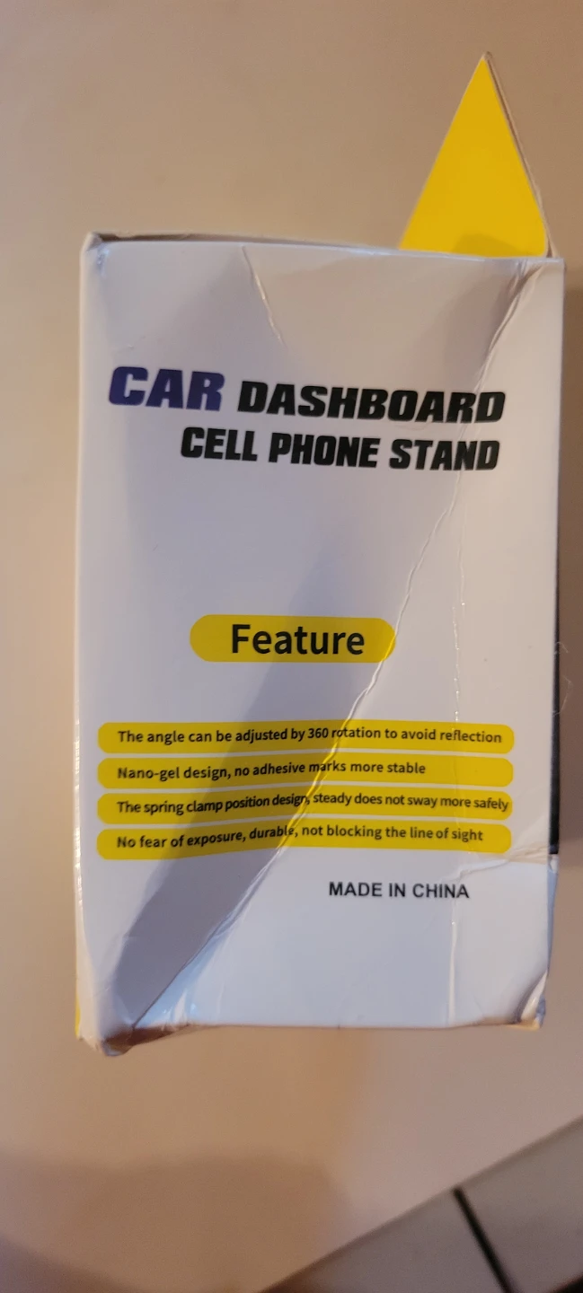 Mech Style Car Dashboard Cell Phone Stand - photo 4