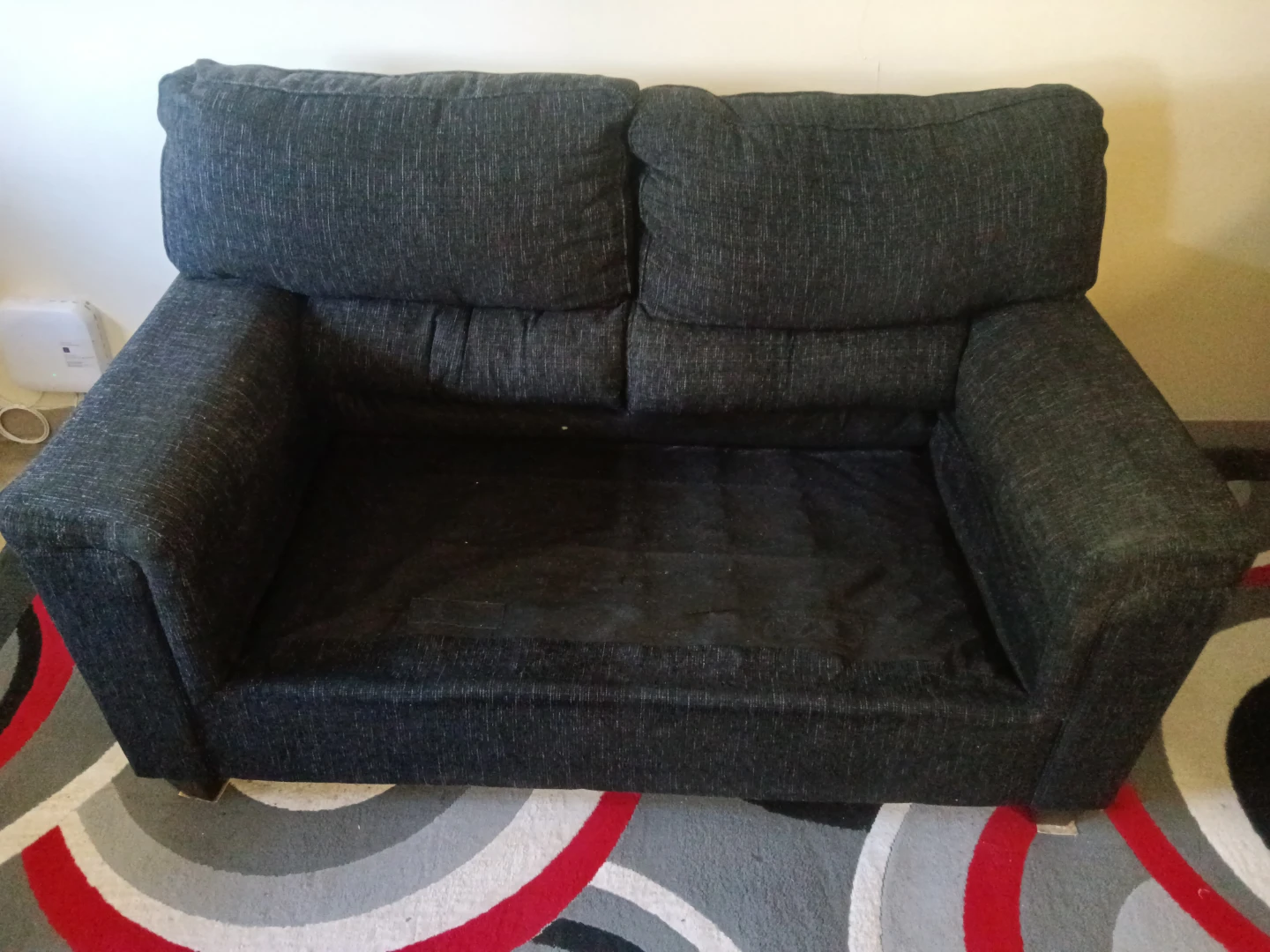 Black couch for sale - photo 2