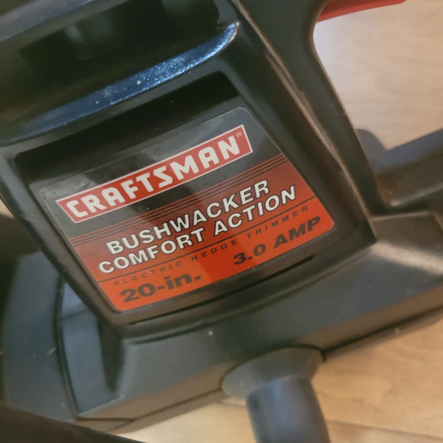 Craftsman  HEDGE TRIMMER 20-in. Electric Hedge Trimmer - photo 2