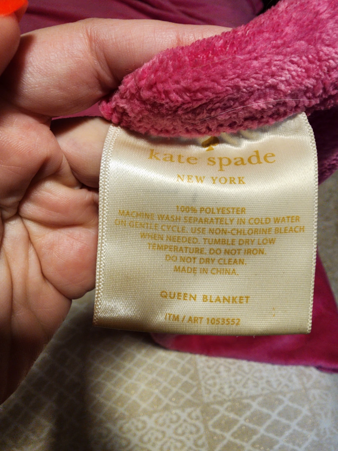 Kate Spade New York Queen Blanket - photo 2