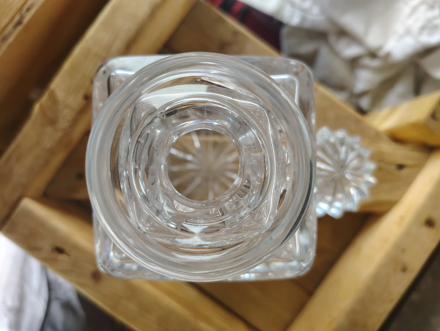 Crystal Whiskey Decanter - photo 4