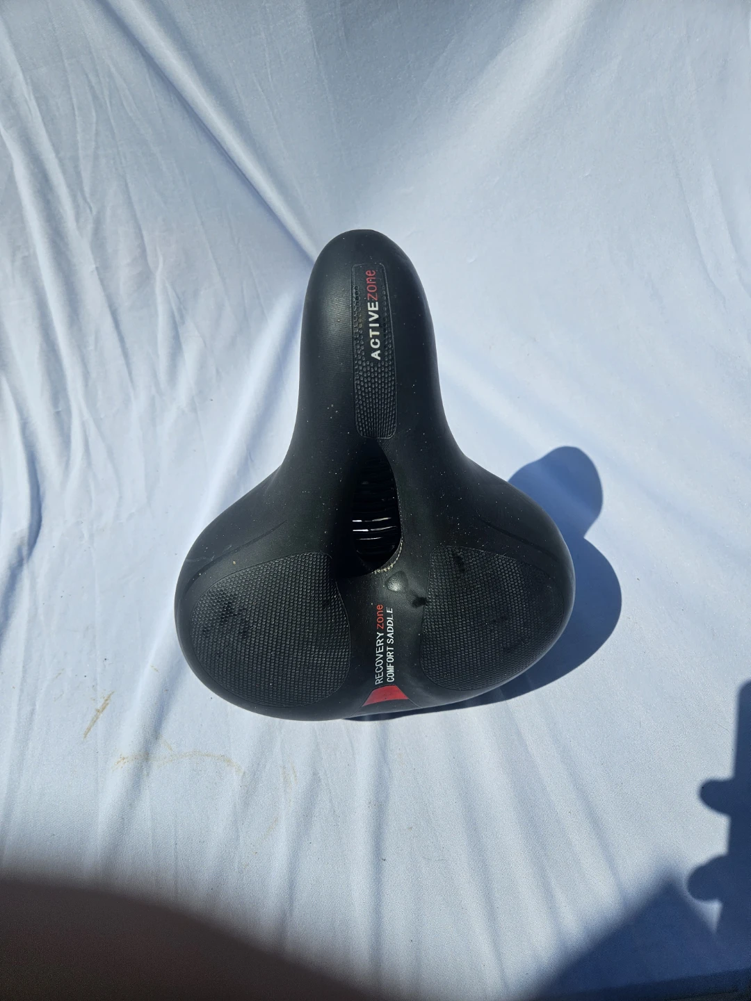 Active Zone Recovery Comfort Bicycle Saddle - photo 2
