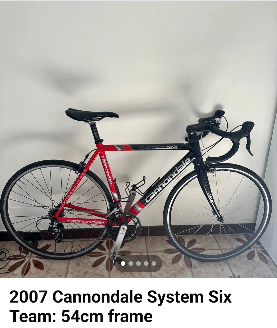 Road bike
