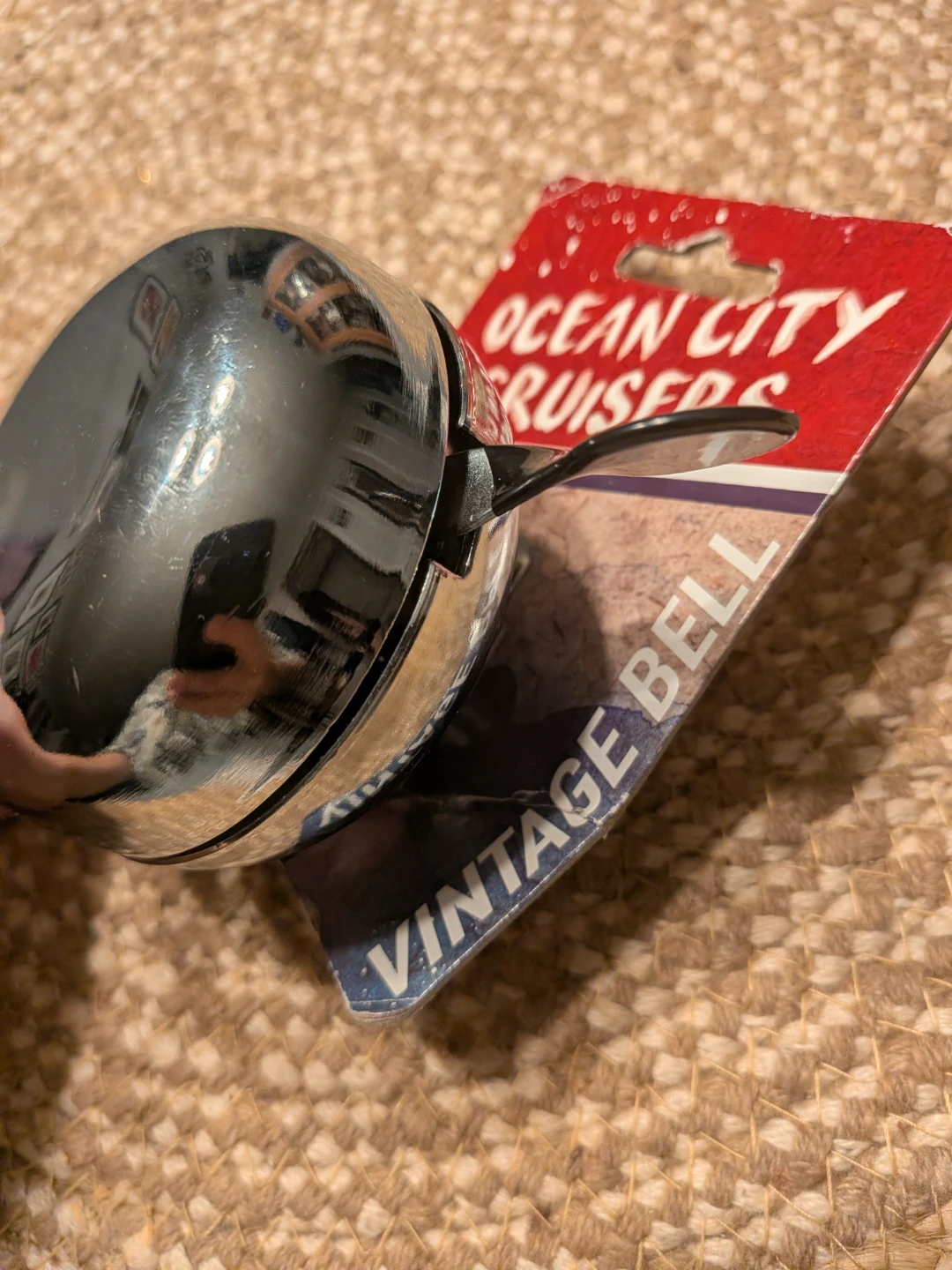 Ocean City Cruisers Retro Vintage Bicycle Bell - photo 3
