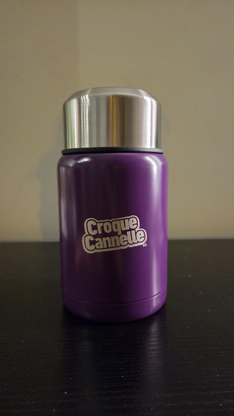 Cinnamon Toast Crunch Purple Thermal Food Jar - photo 2