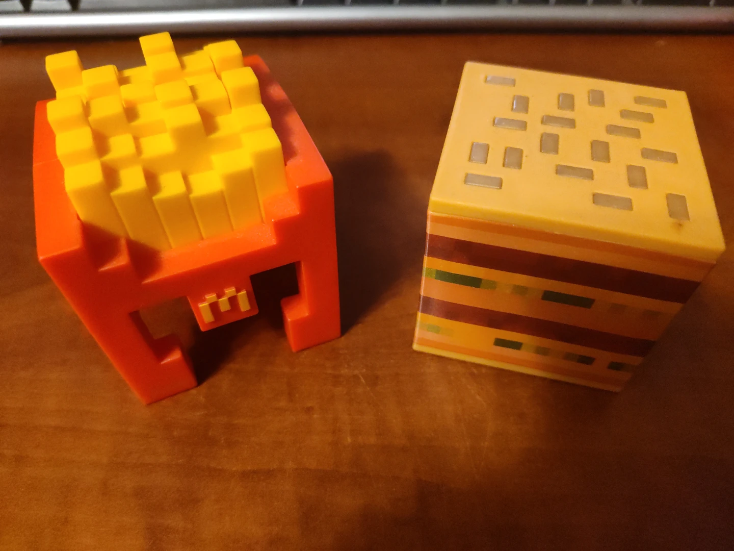 McDonald's Pixel Toy Set - McDonald's x Minecraft