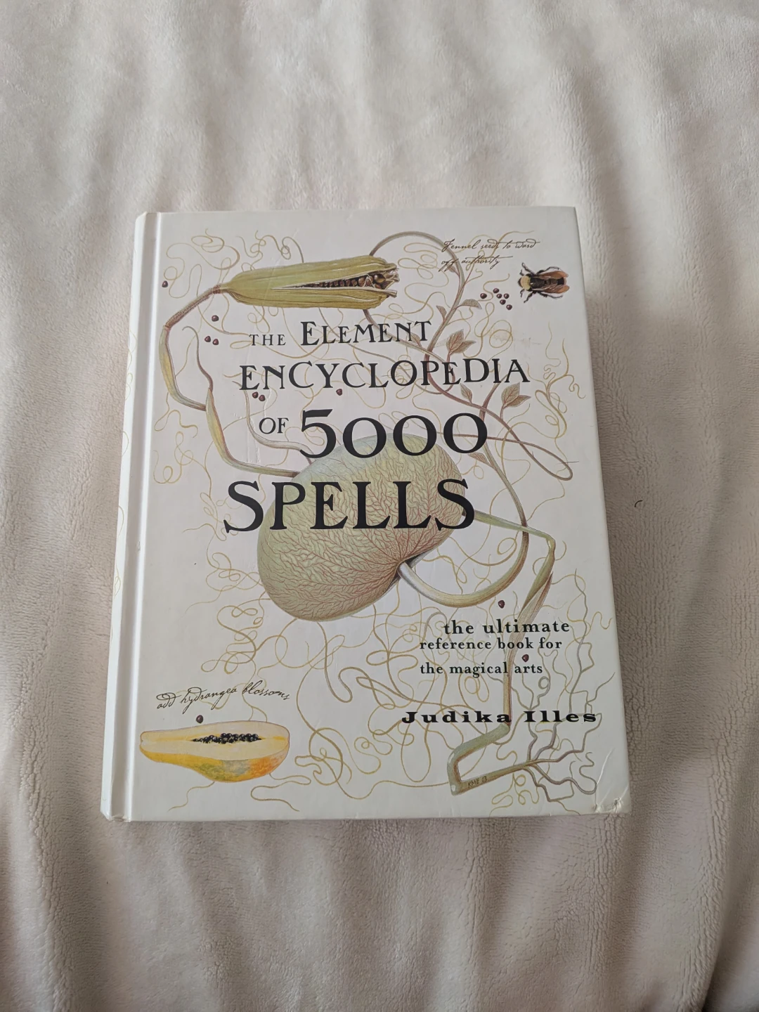 The Element Encyclopedia of 5000 Spells by Judika Illes