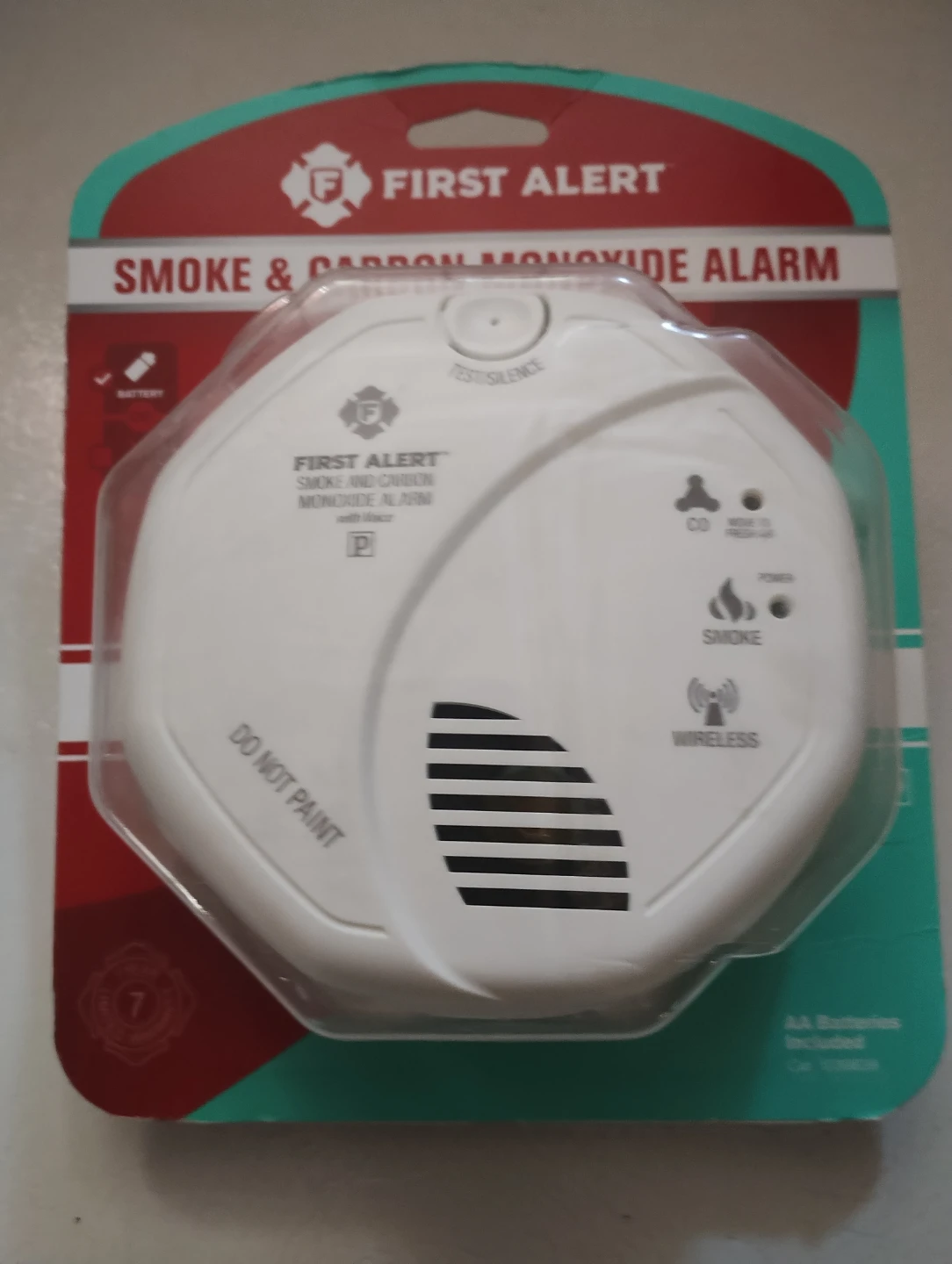 First Alert Smoke & Carbon Monoxide Alarm