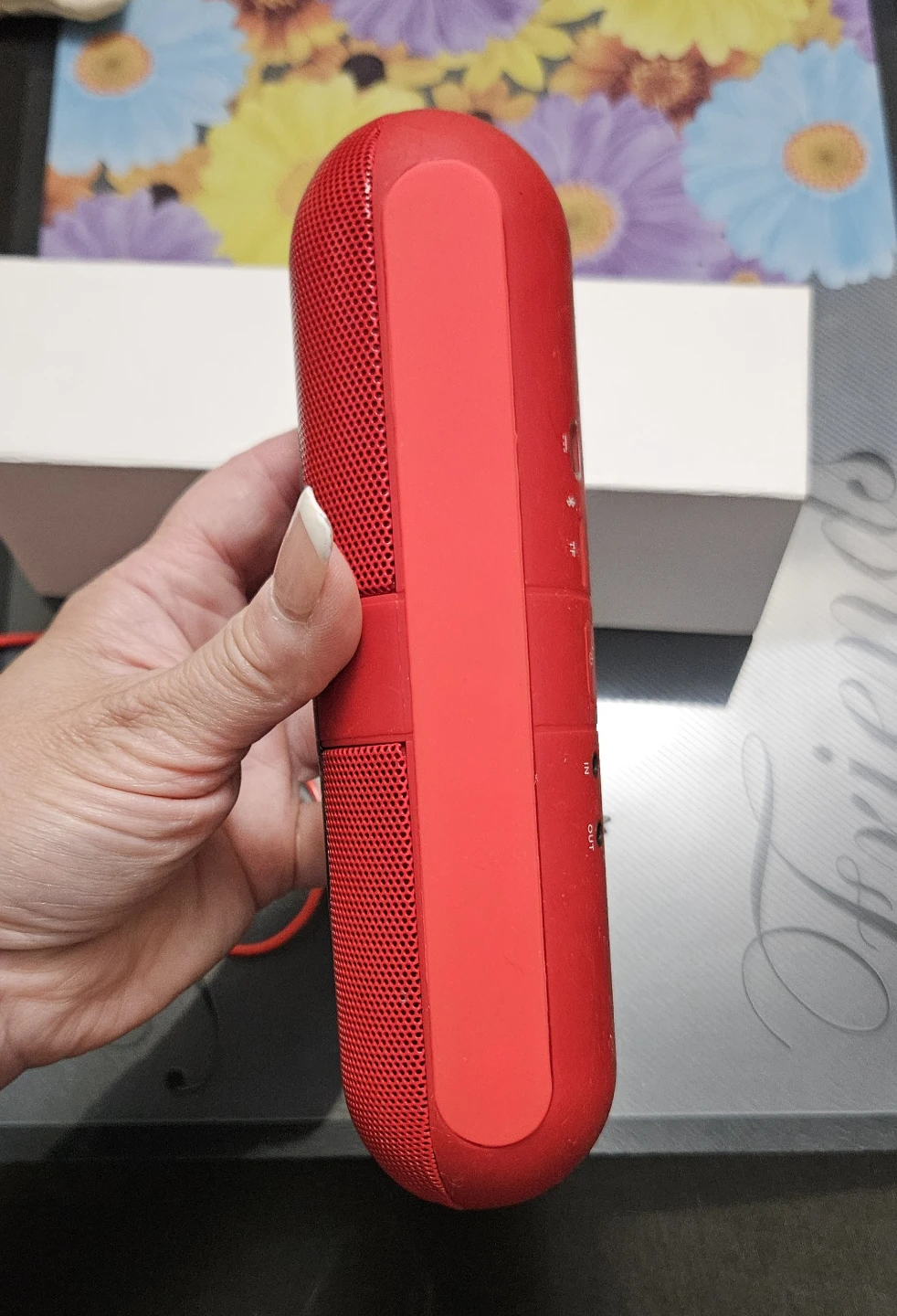 Red Pill Portable Speaker - photo 5