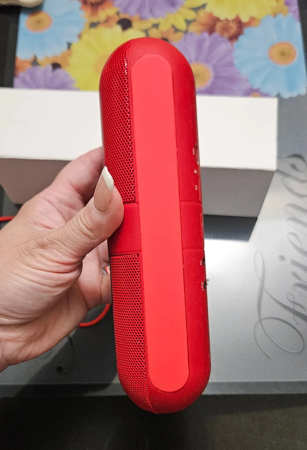 Red Pill Portable Speaker - photo 5