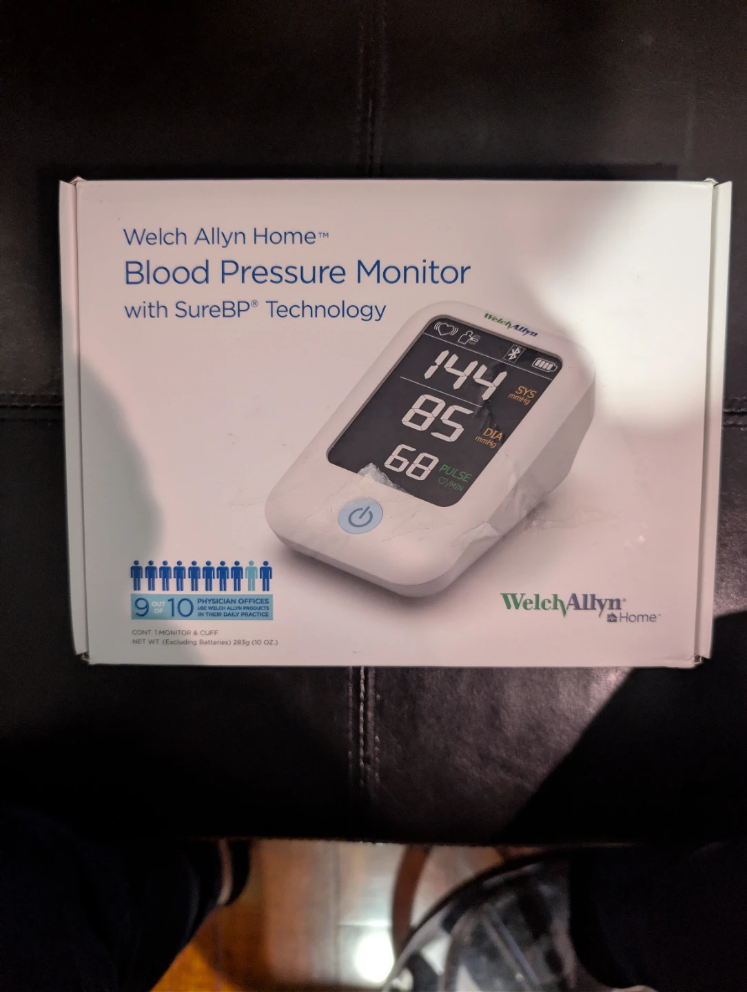 Blue Tooth Welch Allyn Home Blood Pressure Monitor