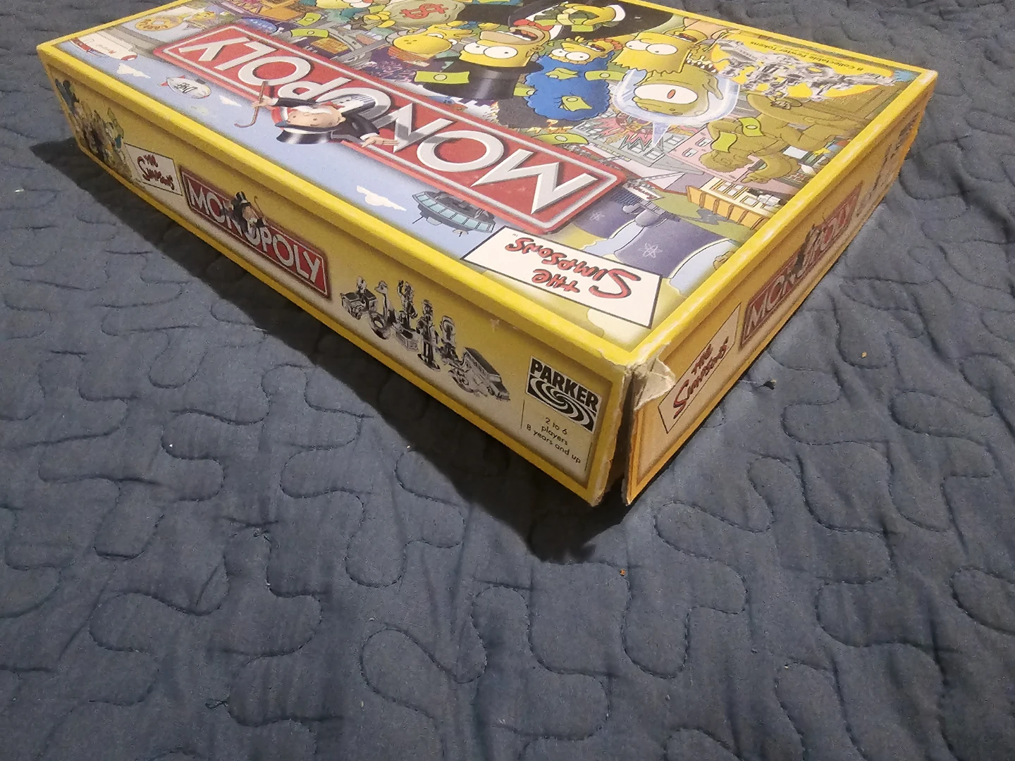 The Simpsons Monopoly Board Game - photo 2