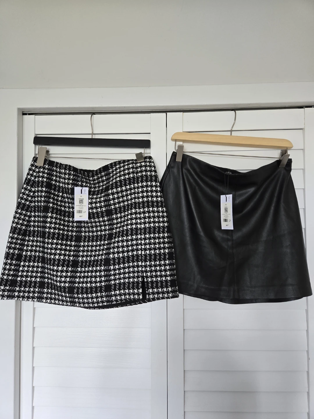 Two Dynamite Mini Skirts
