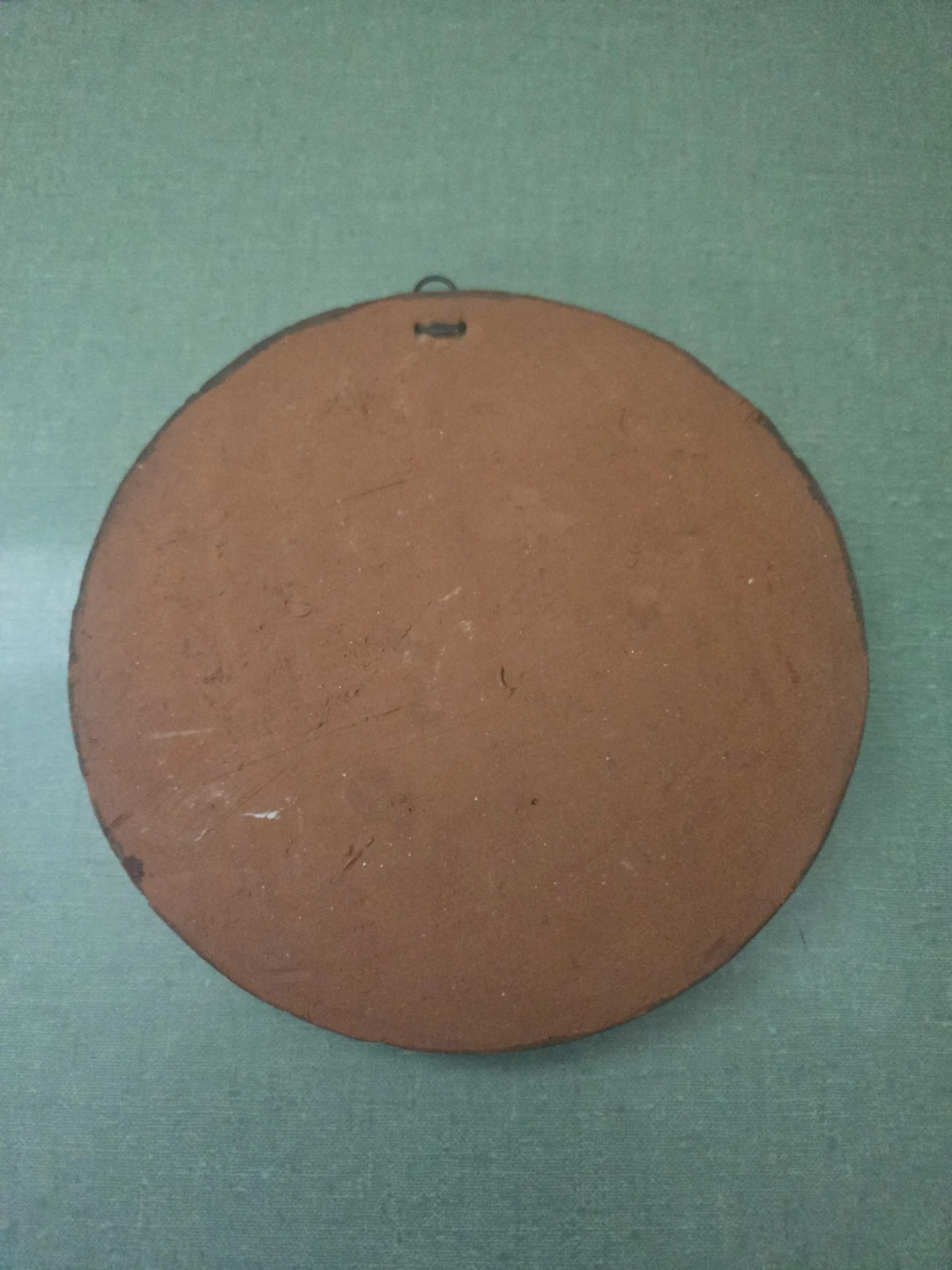 Antique * SOMBAR (Hungarian:ZOMBORO CLAY Plaque * 1749 - photo 2