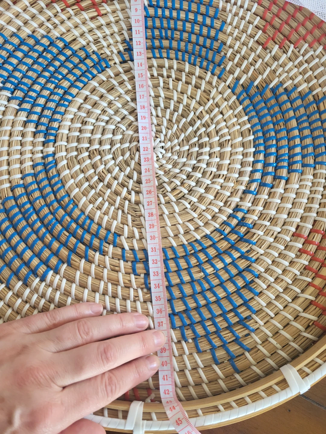 Woven Food Cover Tray - photo 3