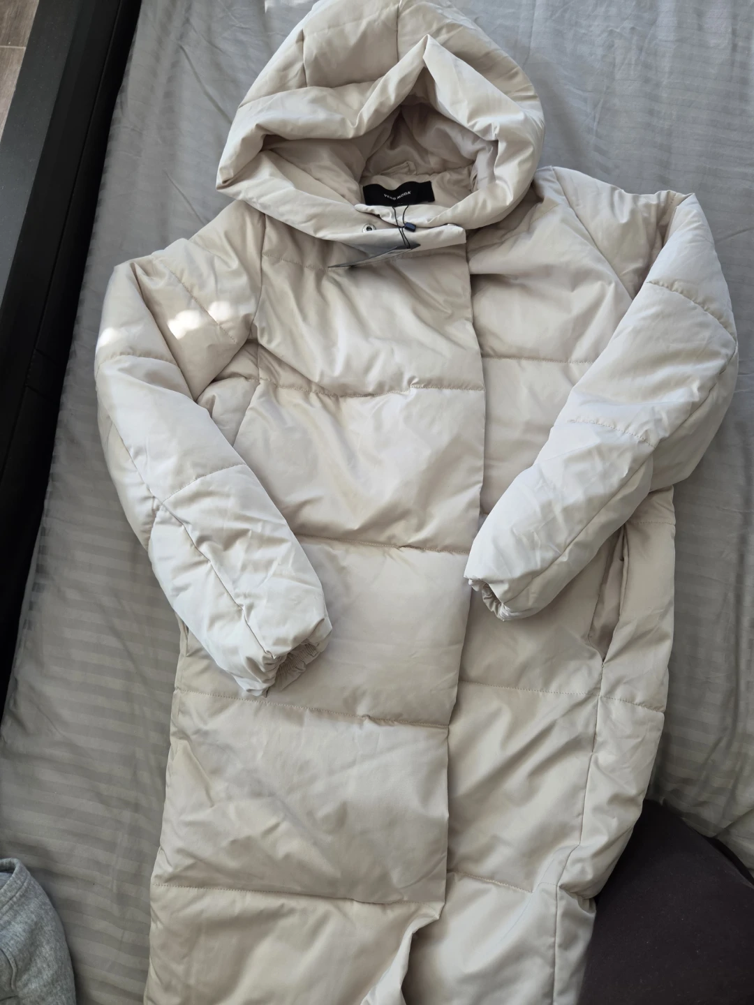 Vero Moda VMStella Coat - Oatmeal