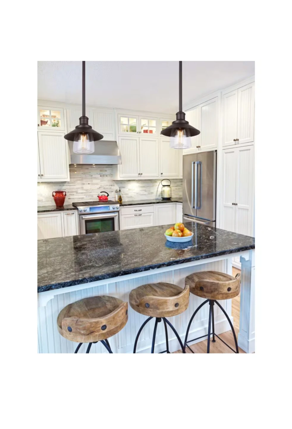 Indi Oil Rubbed Bronze Pendant Light - photo 2