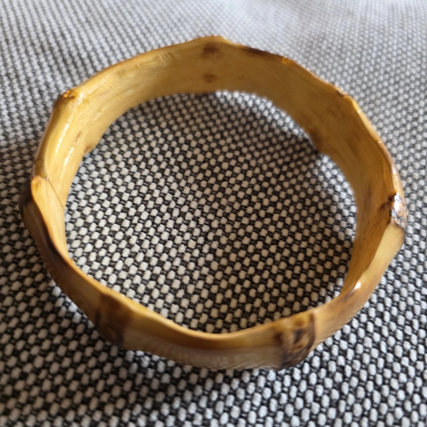 Bamboo Style Bracelet