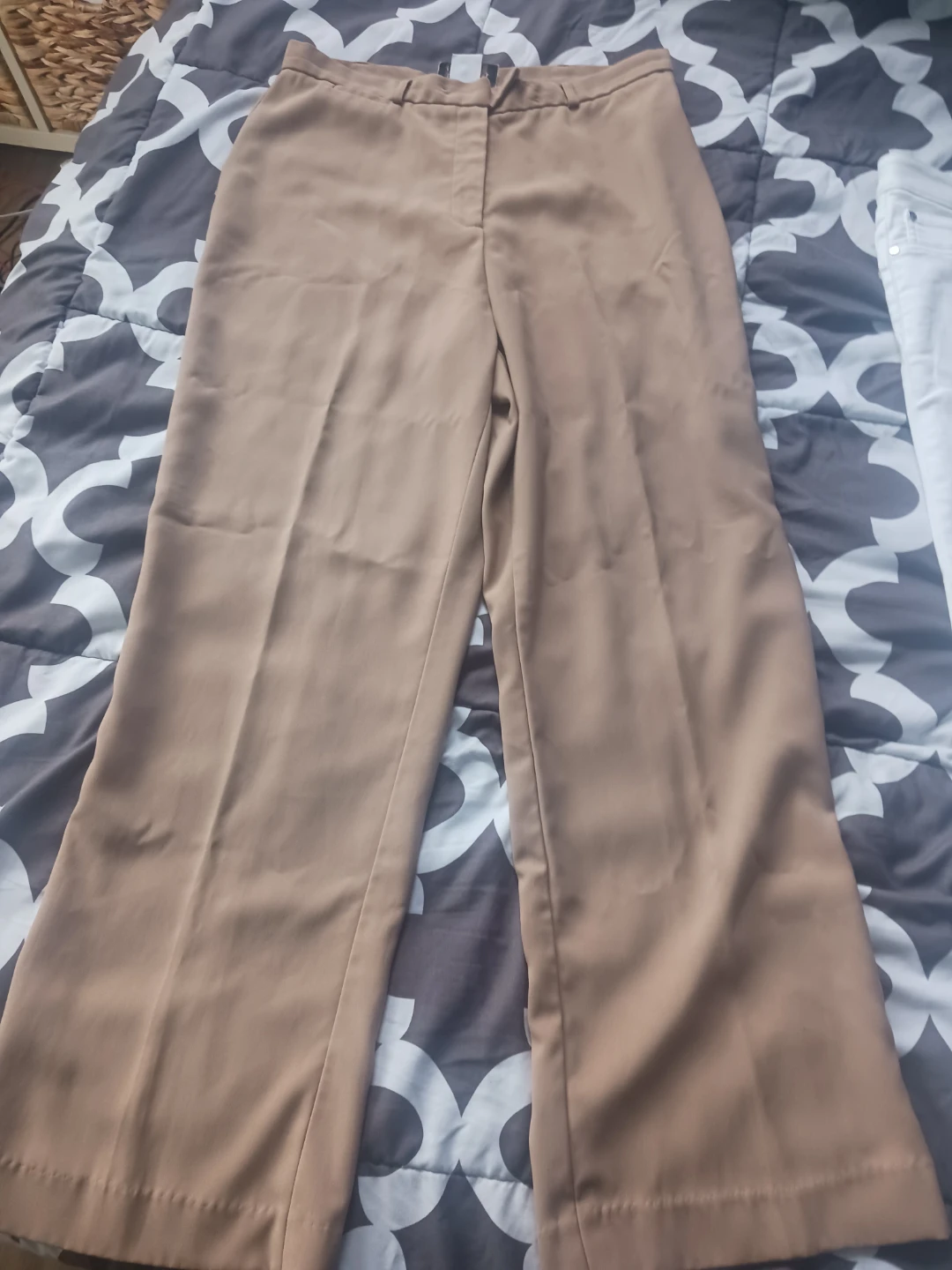 Jessica Petites Tan Trousers Size 10P