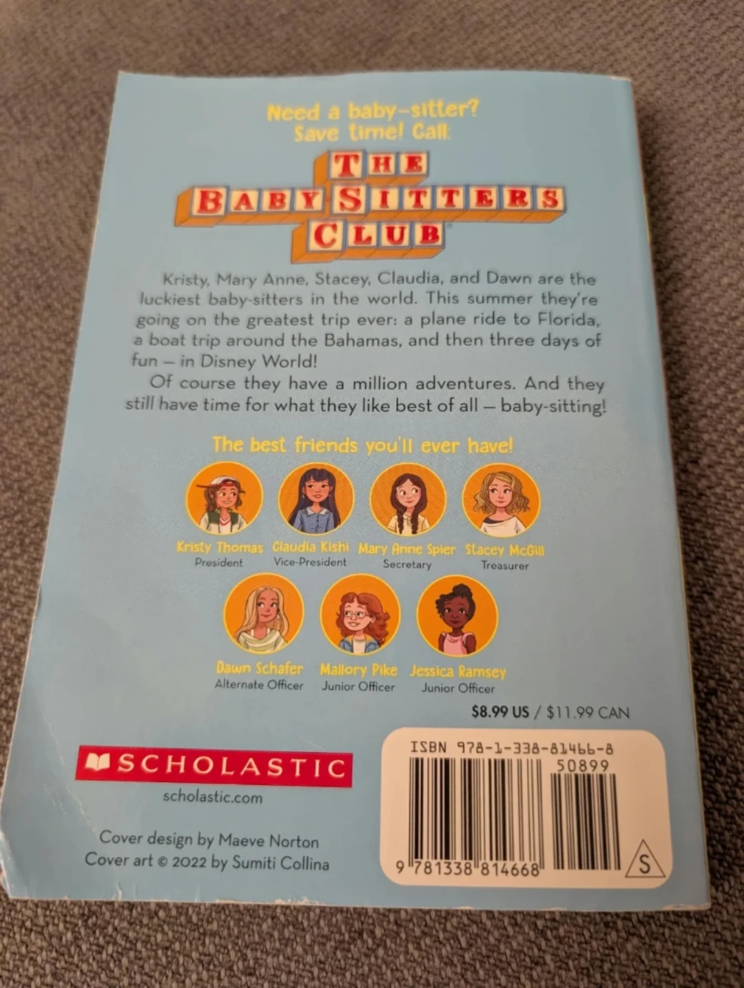 The Baby-Sitters Club Super Special #1: Baby-sitters on Board! 🏈 - photo 3