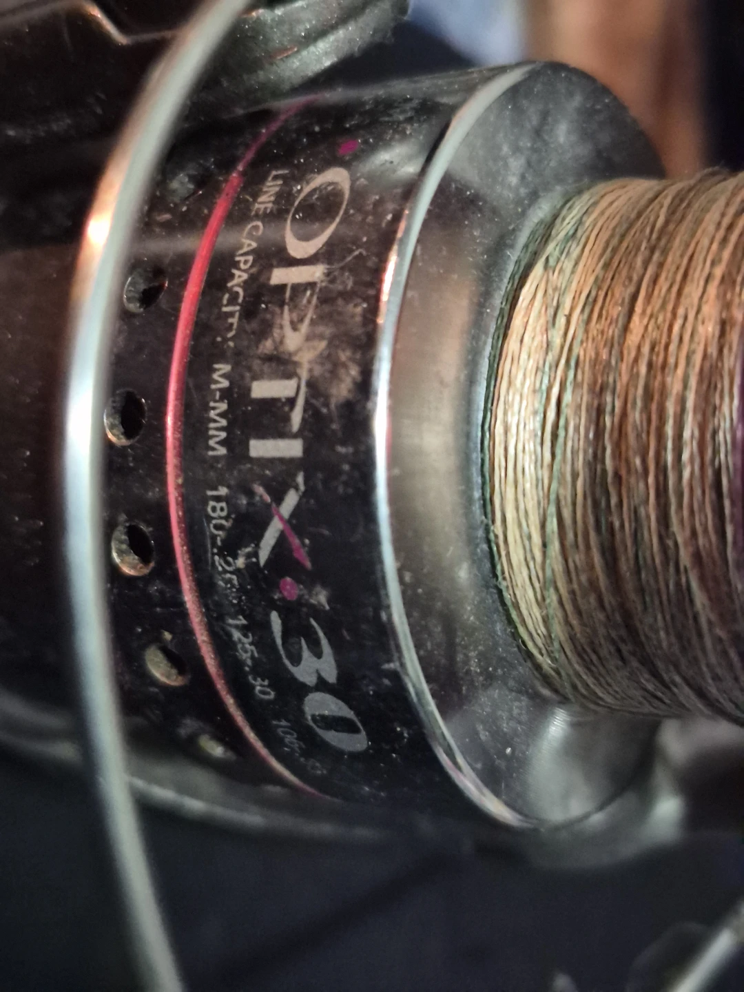 Quantum Optix 30 Spinning Fishing Reel - photo 4