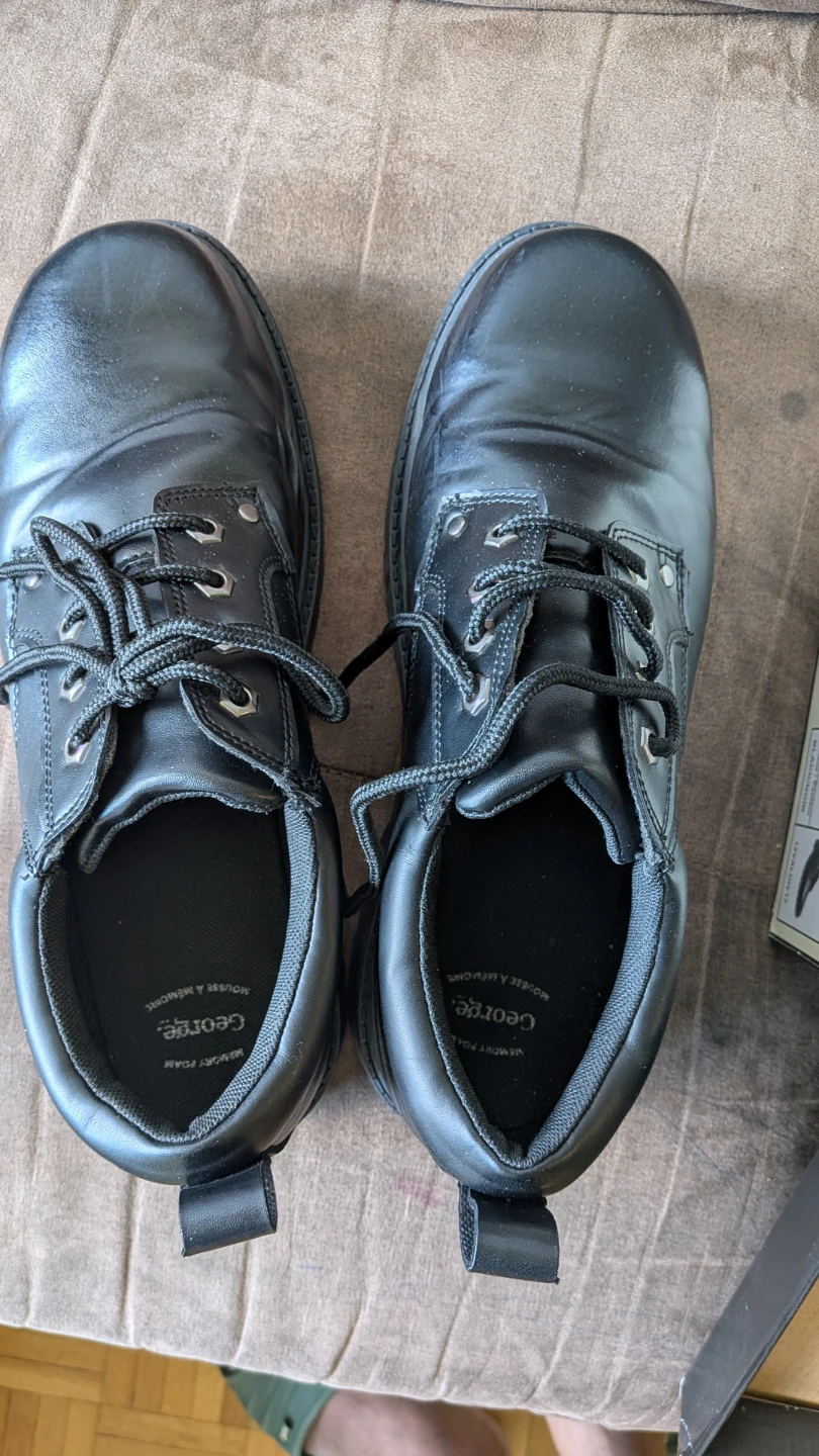 George Black Men's Shoes Size 11 - photo 5