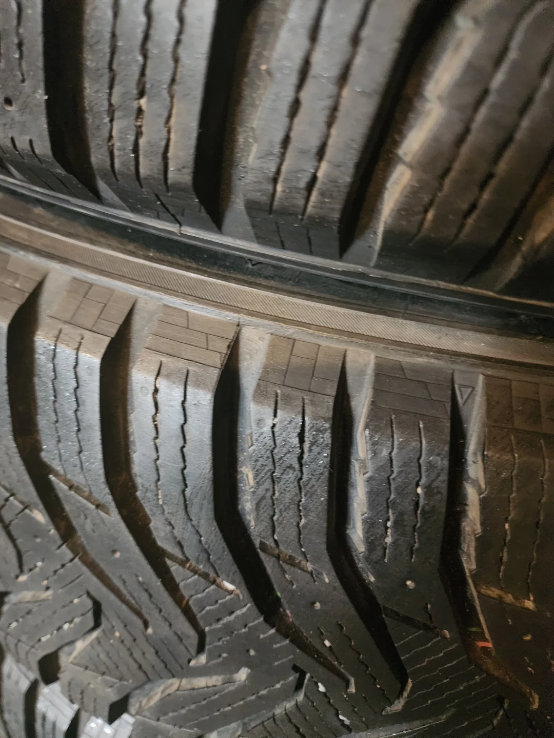 New winter tires 235 55 R19 Kumho  WinterCraft SUV WS31. - photo 3