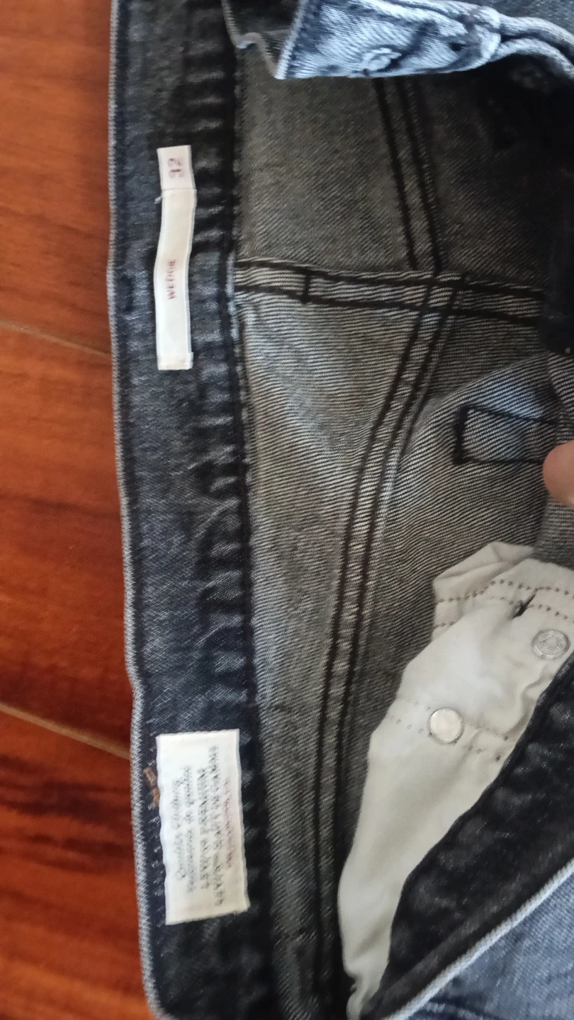 Levi's Wedgie Grey Jeans Size 32 - photo 3