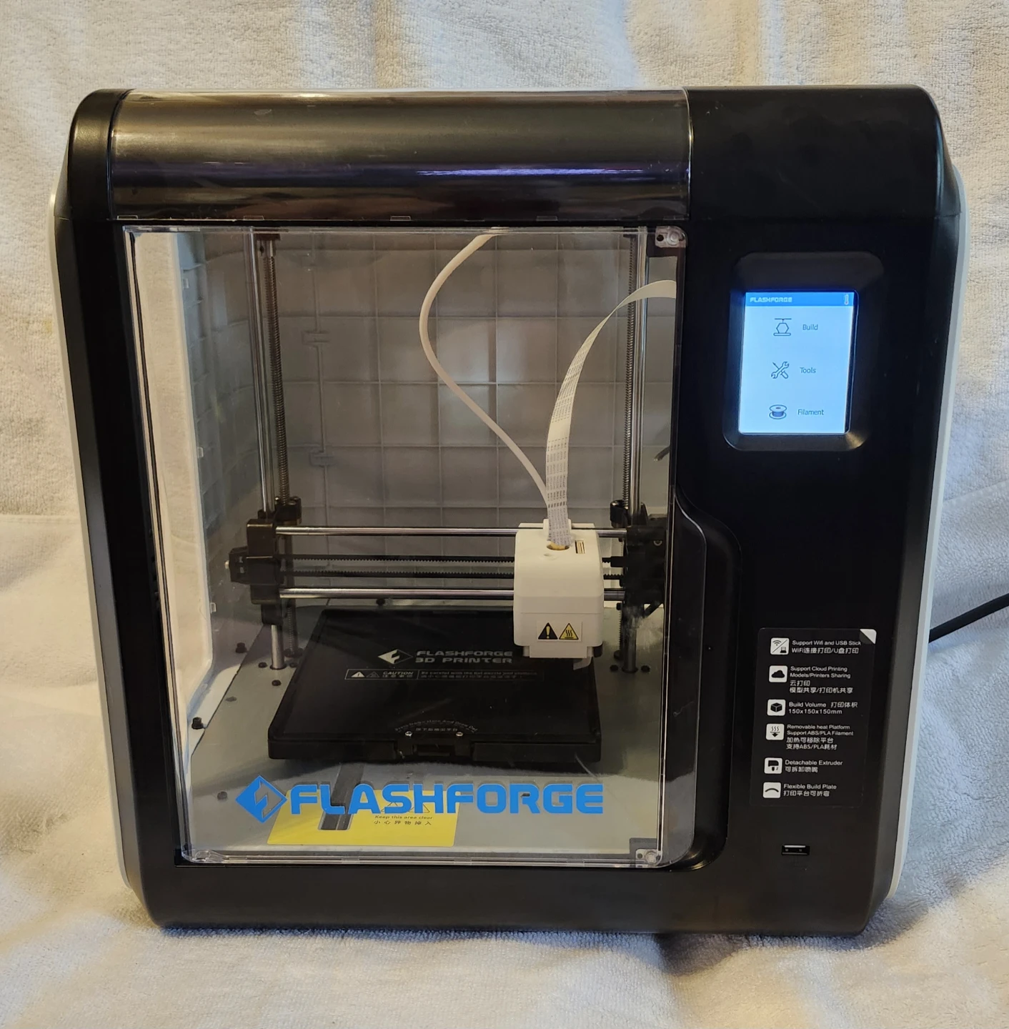 Flashforge Adventurer 3 Lite Desktop 3D printer