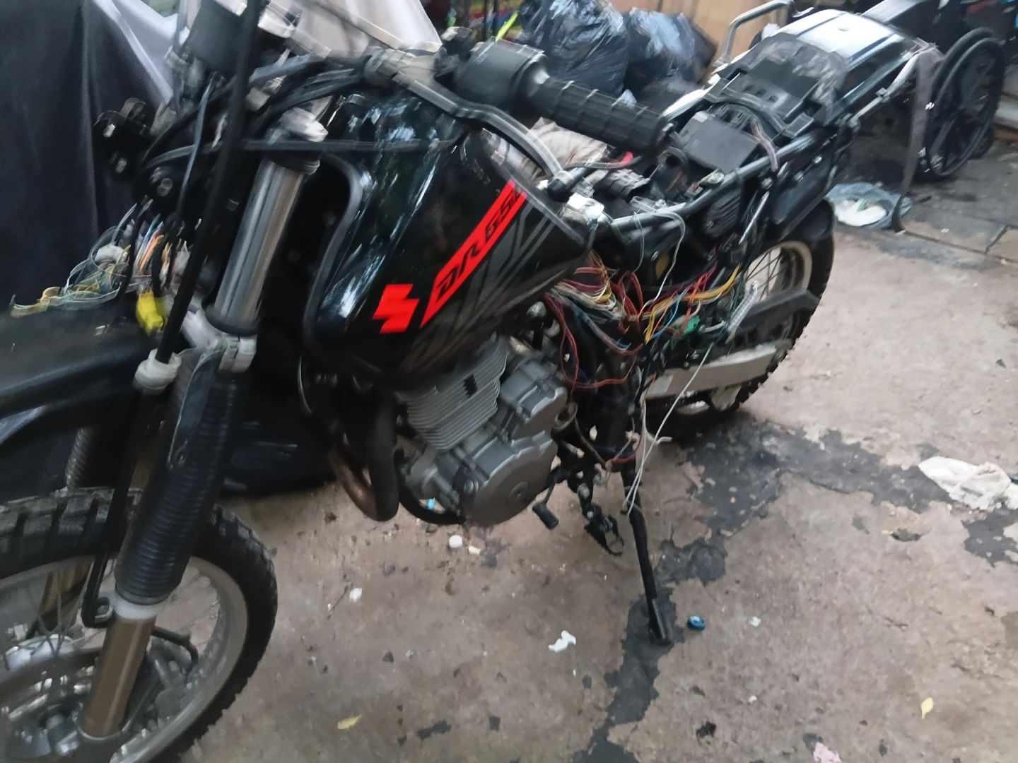 2019 suzuki dr650se - photo 2