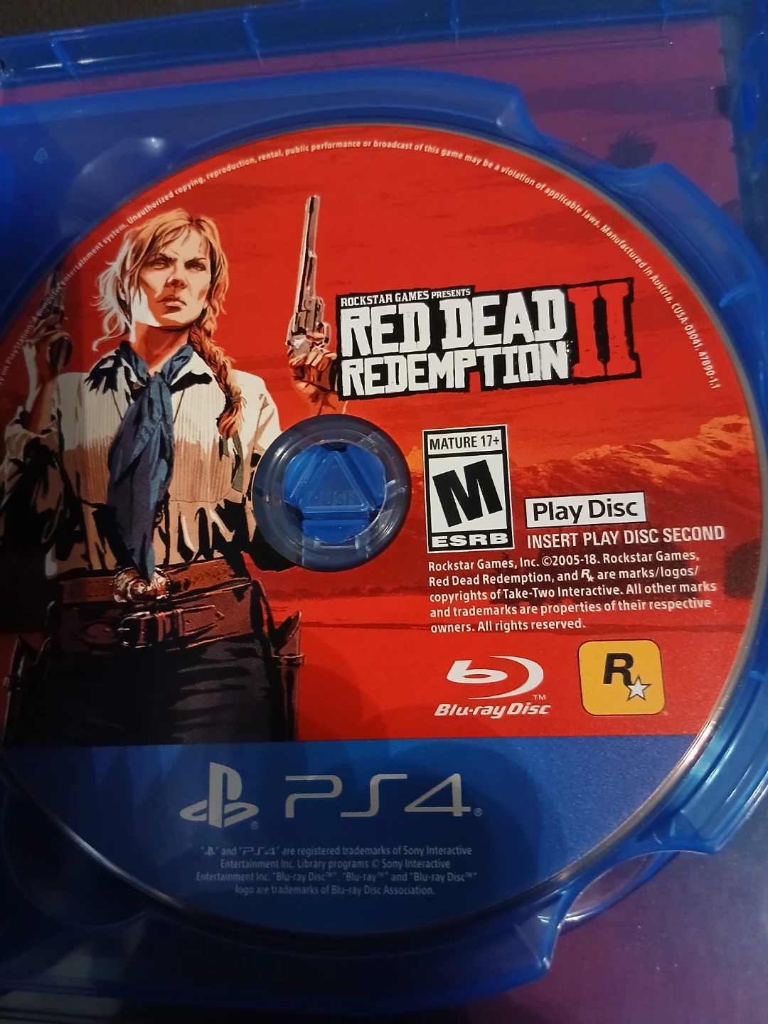 Red Dead Redemption 2 for PS4 - photo 4