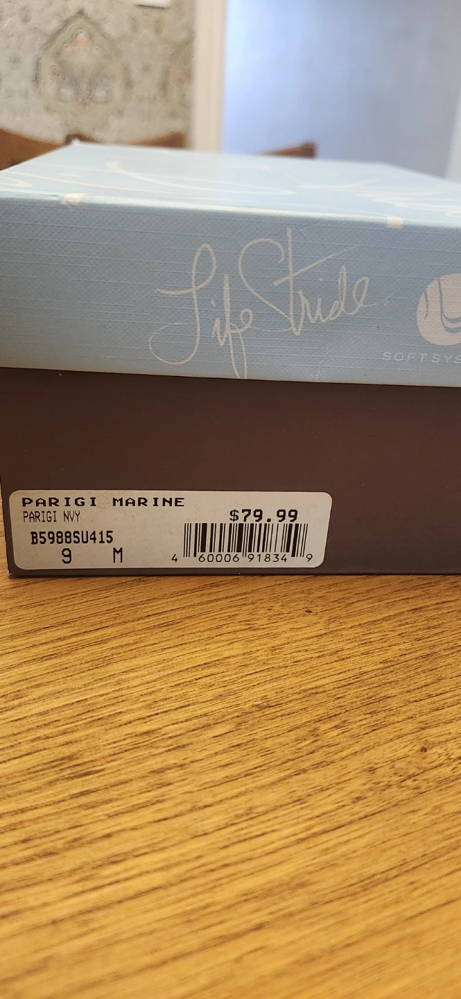 LifeStride Parigi Navy Pumps Size 9M - photo 5