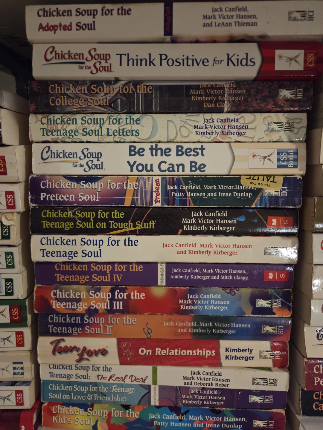 Lot of 18 Chicken Soup for the Soul Books
