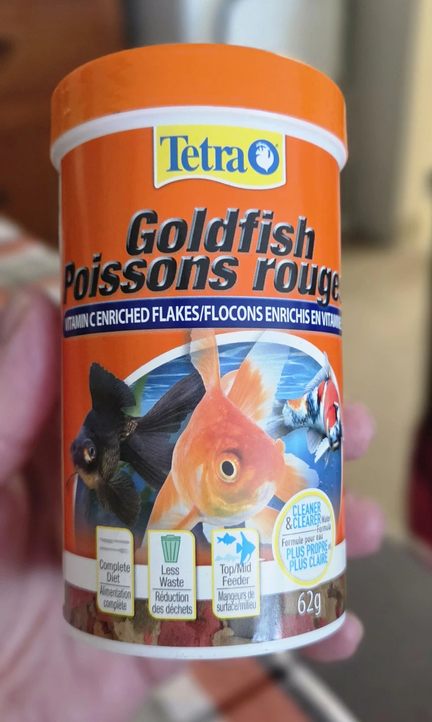 Tetra Goldfish Fish Food Flakes - 62g