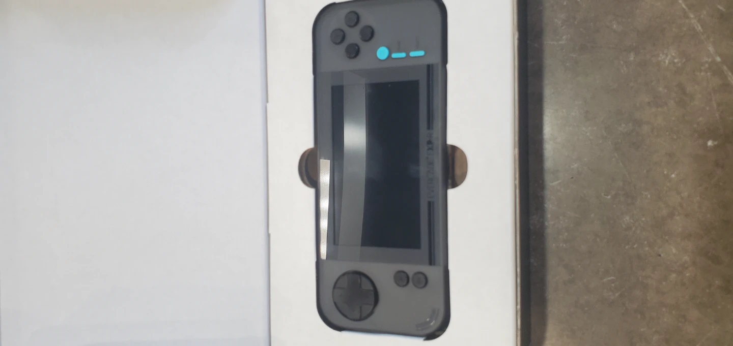 Evercade EXP-R Handheld Console with Tomb Raider Collection - photo 3