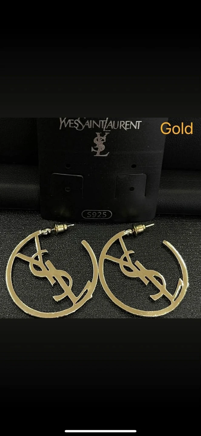 Designer Hoop Earrings - photo 5