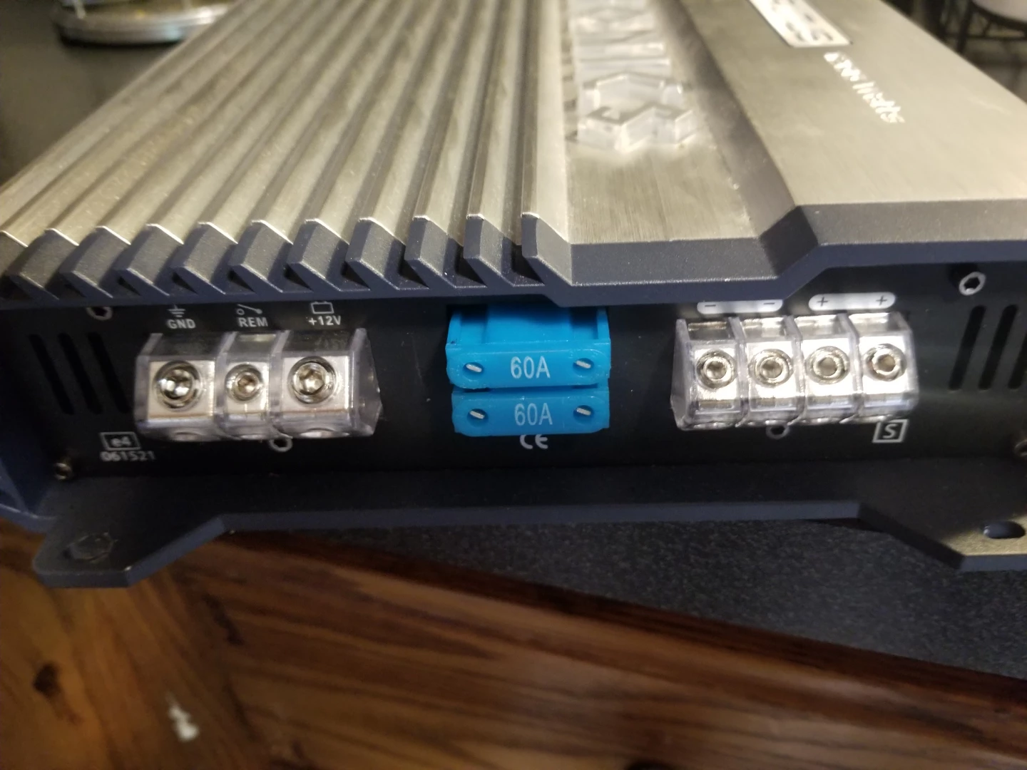 Hifonics Brutus BXX1200.1D Amplifier - photo 2