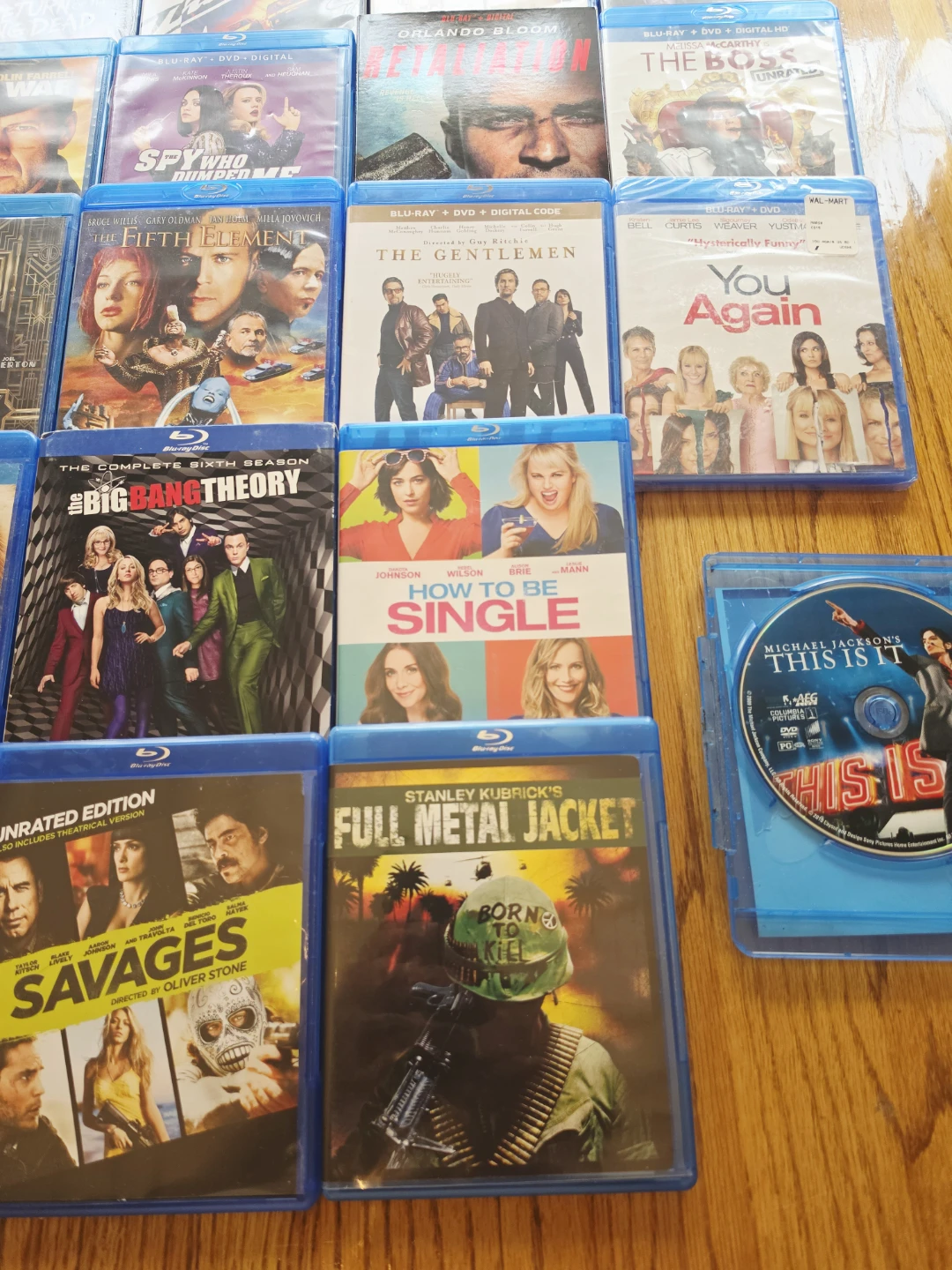 DVD BLU-RAY Bundle - photo 3