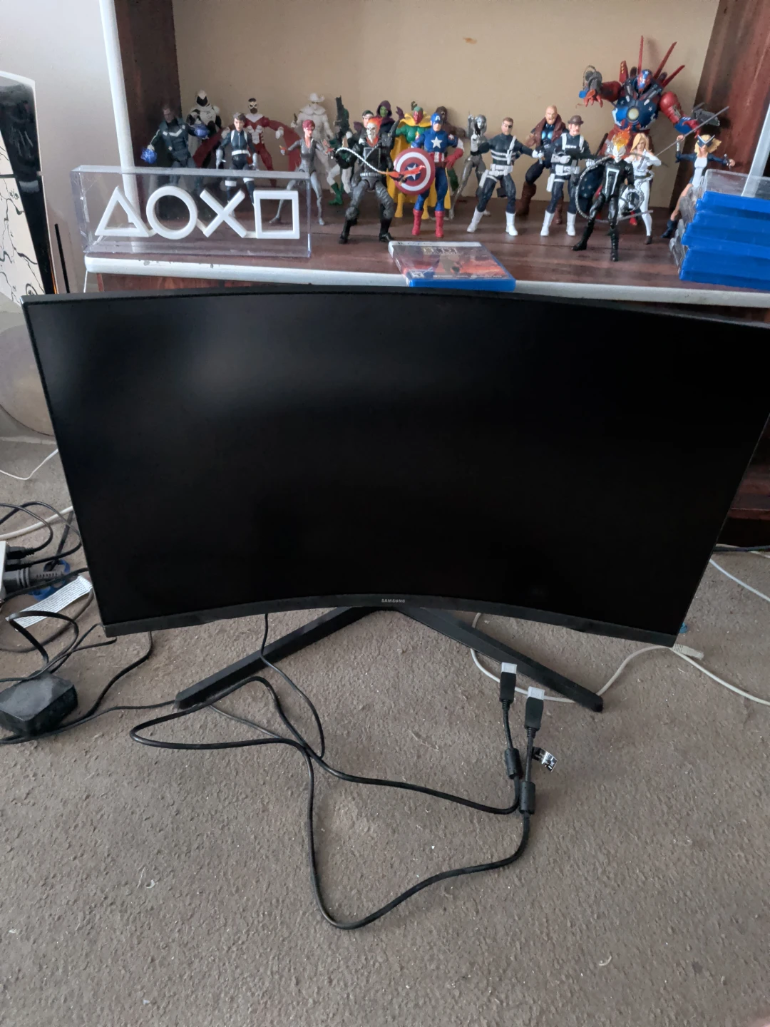 Samsung Odyssey 32 inch Curved Gaming Monitor