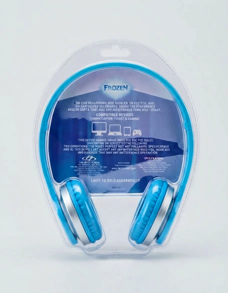 Disney Frozen Kids On-Ear Headphones - photo 2