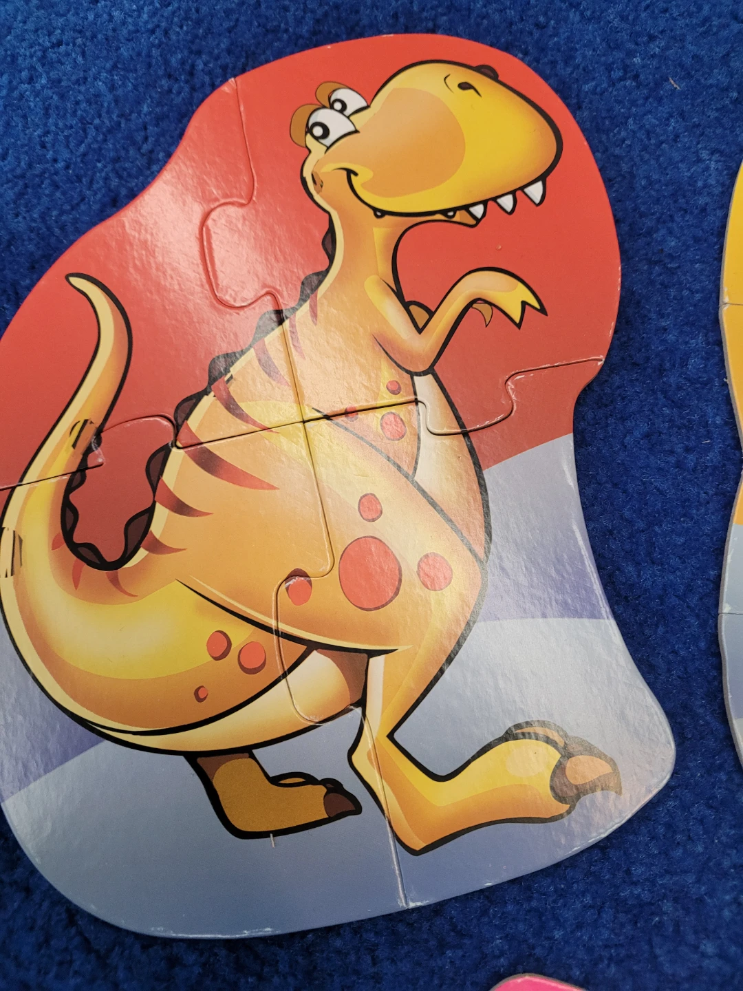 Montoy 4-in-1 Dinosaur Puzzle Set - photo 5