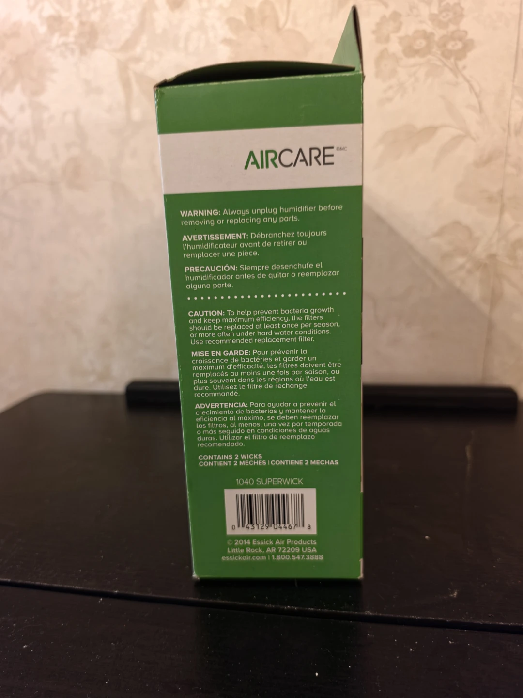 AIRCARE 1040 Super Wick Humidifier Filter – NEW – 1 Wick - photo 4