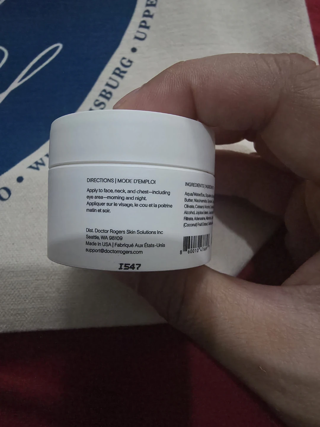 Doctor Rogers Face Cream 15ml 🏈 - photo 2